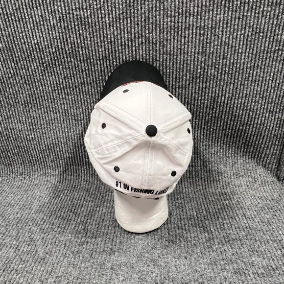 Strike King Autographed Baseball Cap By Mark Rose White‎ Hat Adjustable Fishing - Picture 8 of 14